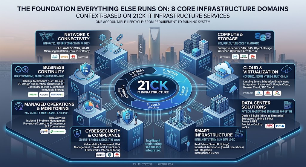 8 Infrastructure Domains